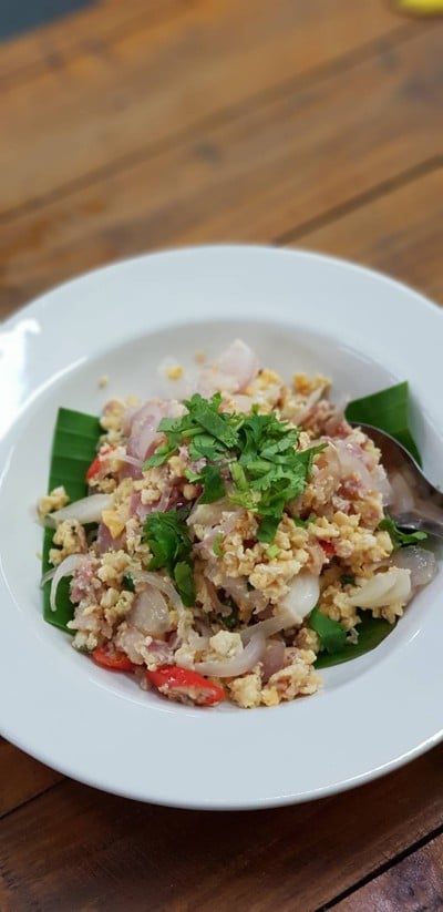 เมนูของร้าน ล้านเหนือน่าน อาหารเหนือ โชคชัย 4