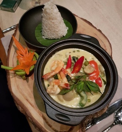 GREEN CURRY