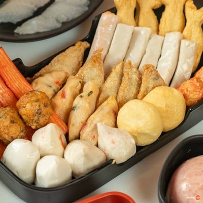 เมนูของร้าน Yuu Pot Hot & Spicy Paseo Town