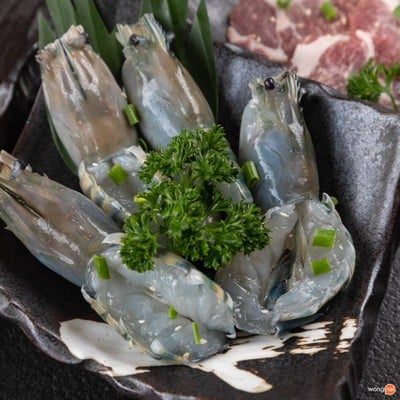 เมนูของร้าน Donabe Sukiyaki Shabushabu & Yakiniku RCA