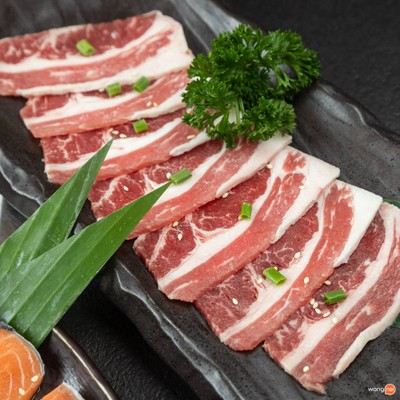 เมนูของร้าน Donabe Sukiyaki Shabushabu & Yakiniku RCA