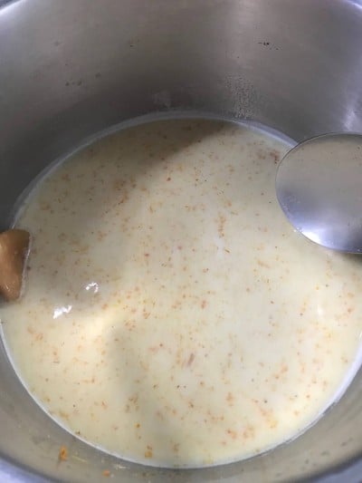 วิธีทำ แกงตอกไข่ (แกงไข่ใส่กะทิ)