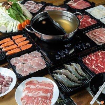 เมนูของร้าน สุขี Japanese Suki&Shabu