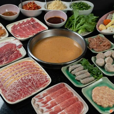 เมนูของร้าน Mama do Shabu เจ อเวนิว