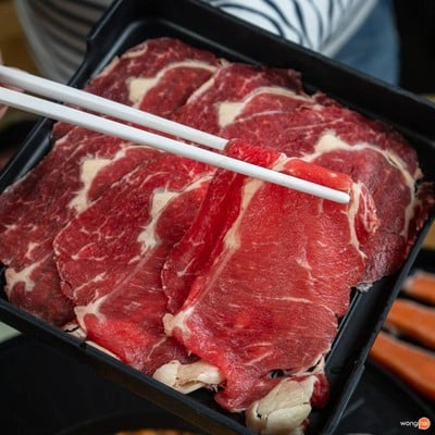 เมนูของร้าน สุขี Japanese Suki&Shabu