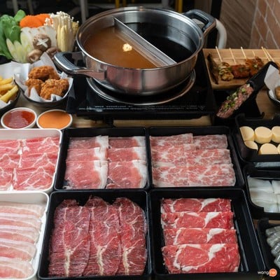 เมนูของร้าน Eat 'Em All Shabu (อีทเอ็มออล ชาบู) I'm Park Chula Eat 'Em All Shabu (อีทเอ็มออล ชาบู) I'm Park Chula