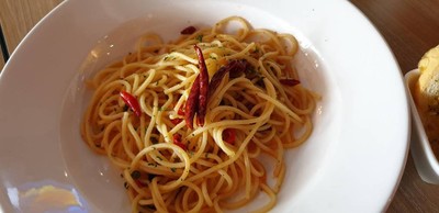 Spaghetti Arabiata