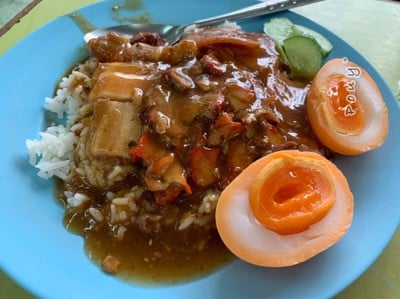 เมนูของร้าน ข้าวหมูแดงสีมรกต ซ.สุกร1 ซ.สุกร1 (ต้นตำรับ)