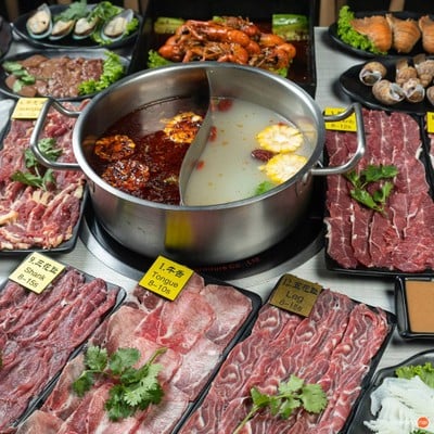 เมนูของร้าน ชาบูแต้จิ๋ว เลิศเลิศ สาทร