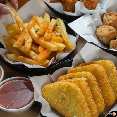 เมนูของร้าน Eat 'Em All Shabu (อีทเอ็มออล ชาบู) I'm Park Chula Eat 'Em All Shabu (อีทเอ็มออล ชาบู) I'm Park Chula