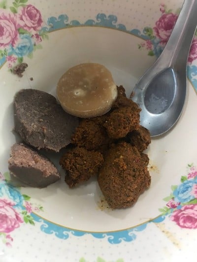 วิธีทำ แกงตอกไข่ (แกงไข่ใส่กะทิ)