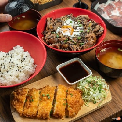 เมนูของร้าน My Shabu เจ้าเก่า ศิริราช (Eakkamai)