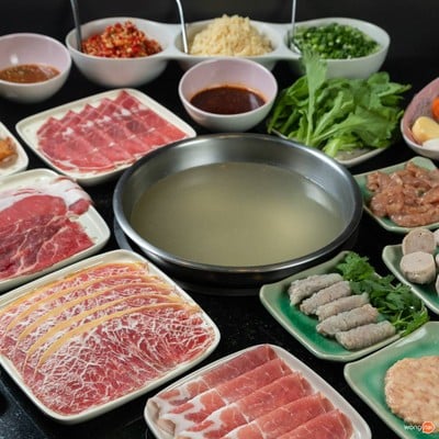 เมนูของร้าน Mama do Shabu เจ อเวนิว