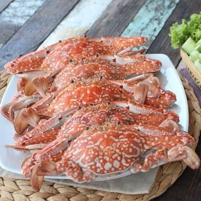 เมนูของร้าน หนึ่งปูม้า ทะเลเผา สาขา 1 รามคำแหง