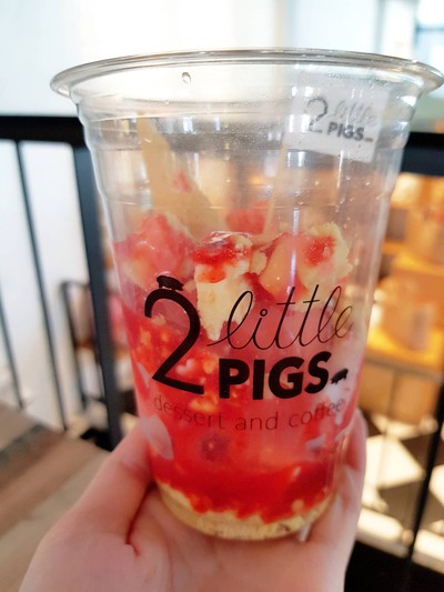 Strawberry Cheesecake Parfait