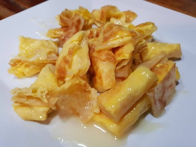 โรตีใส่ไข่