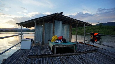 บรรยากาศ บ้านท่าเรือ