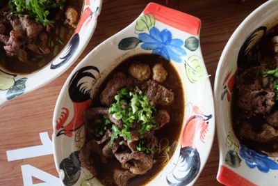 ก๋วยเตี๋ยวเรือ เจ้าสัว อ่อนนุช อ่อนนุช