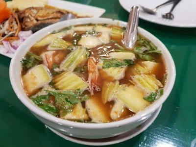 เมนูของร้าน ครัวชมทะเล ตลิ่งชัน