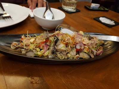 ยำปลาทู