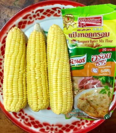 วิธีทำ ทอดมันข้าวโพดซุปเปอร์ วิธีทำ ทอดมันข้าวโพดซุปเปอร์