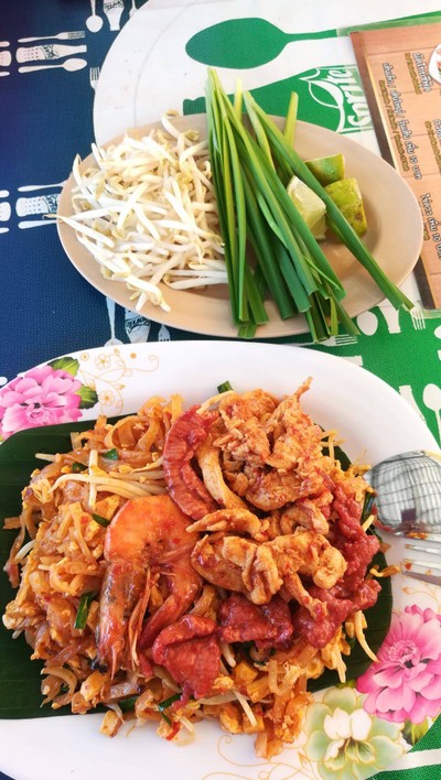เมนูของร้าน ผัดไทย @กะทู้