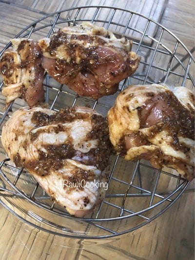วิธีทำ ไก่ย่างพริกไทยดำ🍽 วิธีทำ ไก่ย่างพริกไทยดำ🍽