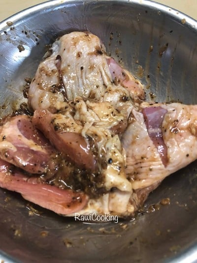 วิธีทำ ไก่ย่างพริกไทยดำ🍽 วิธีทำ ไก่ย่างพริกไทยดำ🍽