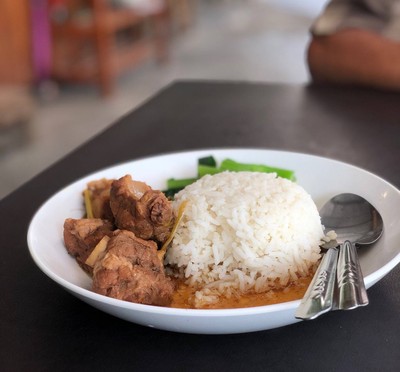 ข้าวหมูอบ