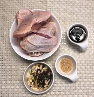 วิธีทำ ไก่ย่างพริกไทยดำ🍽 วิธีทำ ไก่ย่างพริกไทยดำ🍽