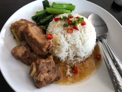 ข้าวหมูอบ