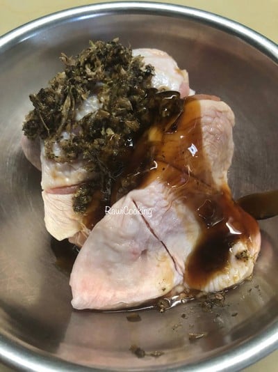 วิธีทำ ไก่ย่างพริกไทยดำ🍽 วิธีทำ ไก่ย่างพริกไทยดำ🍽
