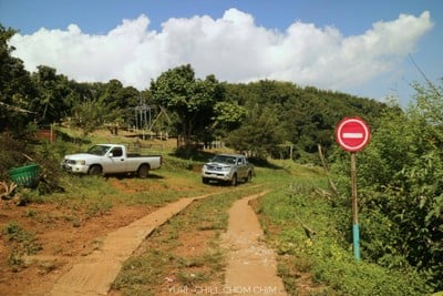 บรรยากาศ ลานกางเต้นท์ดอยผาหมี (จุดชมวิว ลานโล้ชิงช้า)