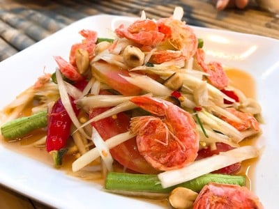 ส้มตำไทย