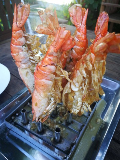กุ้งอบฟาง