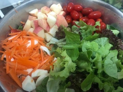 วิธีทำ สลัดผัก สูตรน้ำสลัดทำเอง