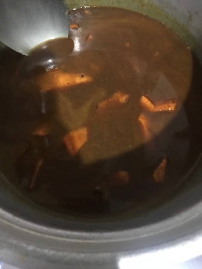 วิธีทำ แกงไตปลาใส่กะทิ วิธีทำ แกงไตปลาใส่กะทิ