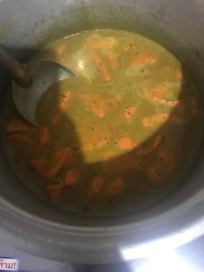 วิธีทำ แกงไตปลาใส่กะทิ วิธีทำ แกงไตปลาใส่กะทิ
