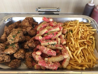 เมนูของร้าน Factory Buffet