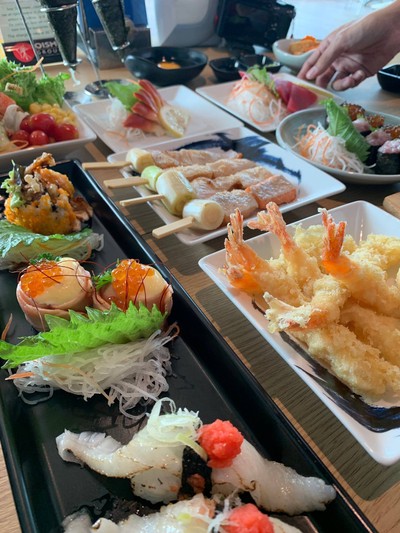 เมนูของร้าน OISHI EATERIUM Central Festival Pattaya Beach