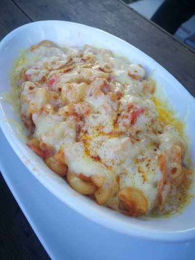 มักกะโรนีอบชีส