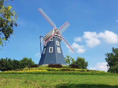 บรรยากาศ Hug Village