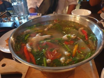 ต้มซุปเปอร์ตีนไก่