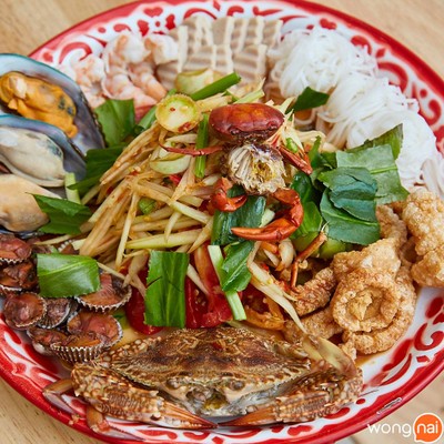 เมนูของร้าน ซานโถวติ่มซำ ถ.โพธิ์กลาง (รร.สุขาฯ)