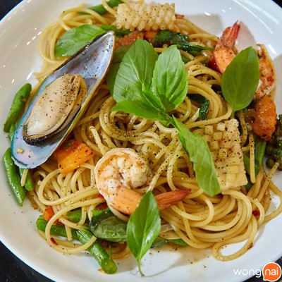 เมนูของร้าน T-Rex Steak House บิ๊กซี สามแยกปักธงชัย