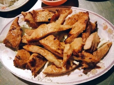 นมหมูย่าง