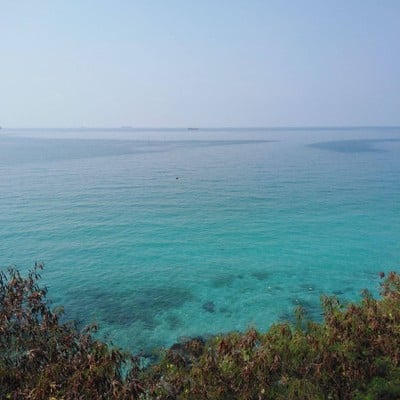 บรรยากาศ เกาะสีชัง