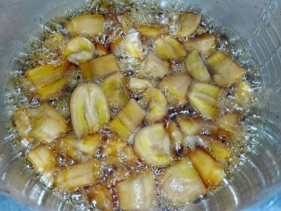 วิธีทำ กล้วยเชื่อมสูตรคุณยาย 🍌 วิธีทำ กล้วยเชื่อมสูตรคุณยาย 🍌