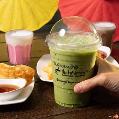 เมนูของร้าน TungNa Coffee ChiangMai ทุ่งนากาแฟ เชียงใหม่
