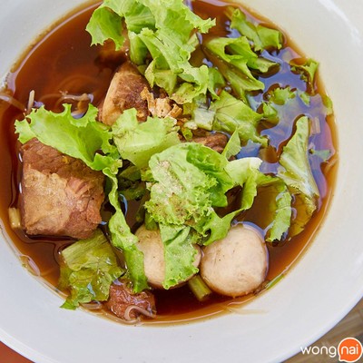 เมนูของร้าน กินเตี๋ยวเหลียวเขา